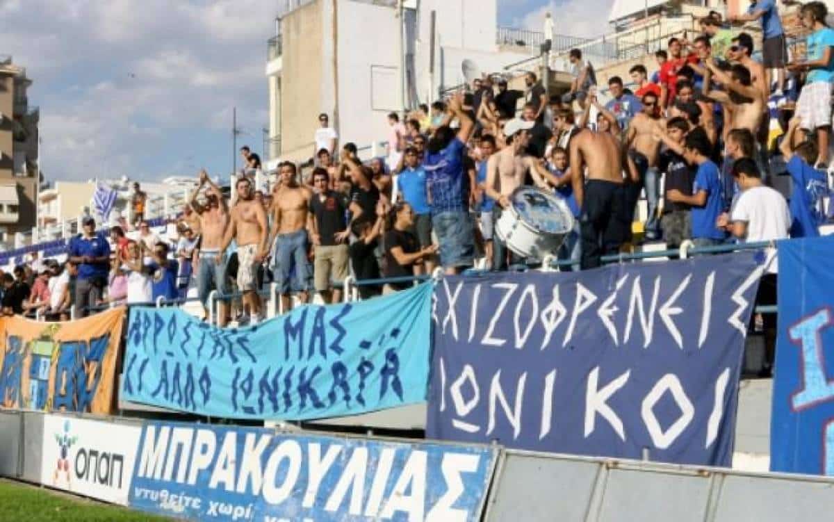 Ξανά με ελληνικό πάτημα