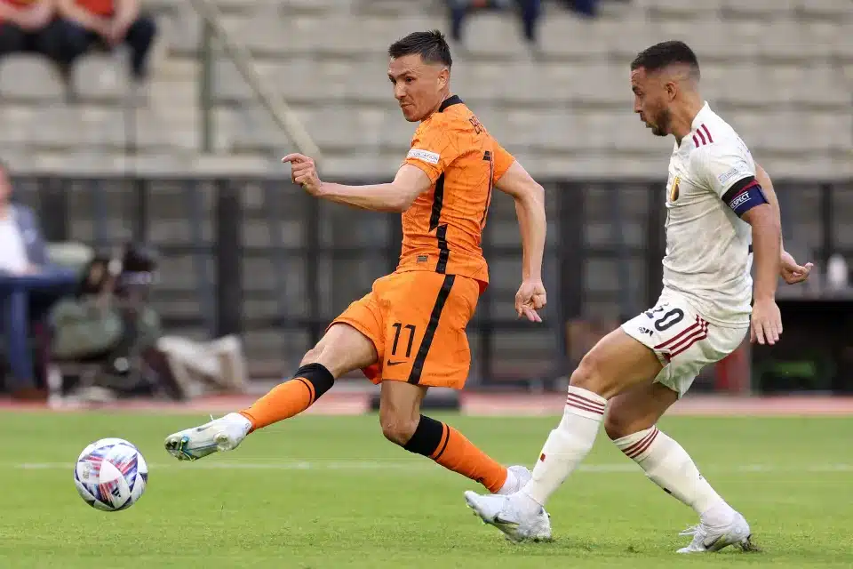 Ολλανδία - Βέλγιο Nations League