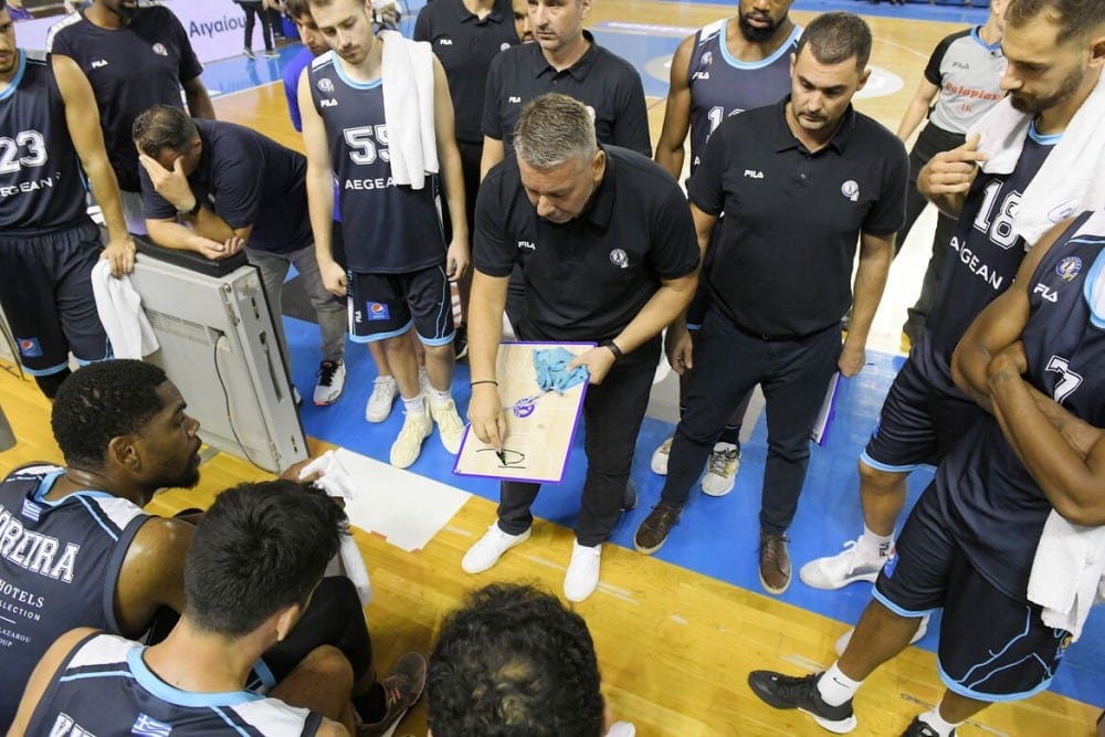 Ιωνικός Νίκαιας - Κολοσσός Ρόδου Basket League