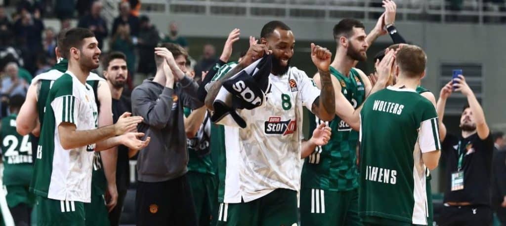 Παναθηναικός - Βιλερμπάν Live Streaming 25/11