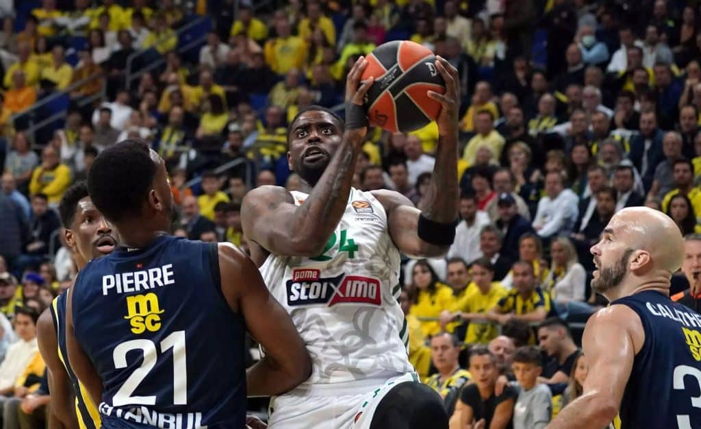 Παναθηναικός - Βίρτους Μπολόνια Live Streaming 23/11