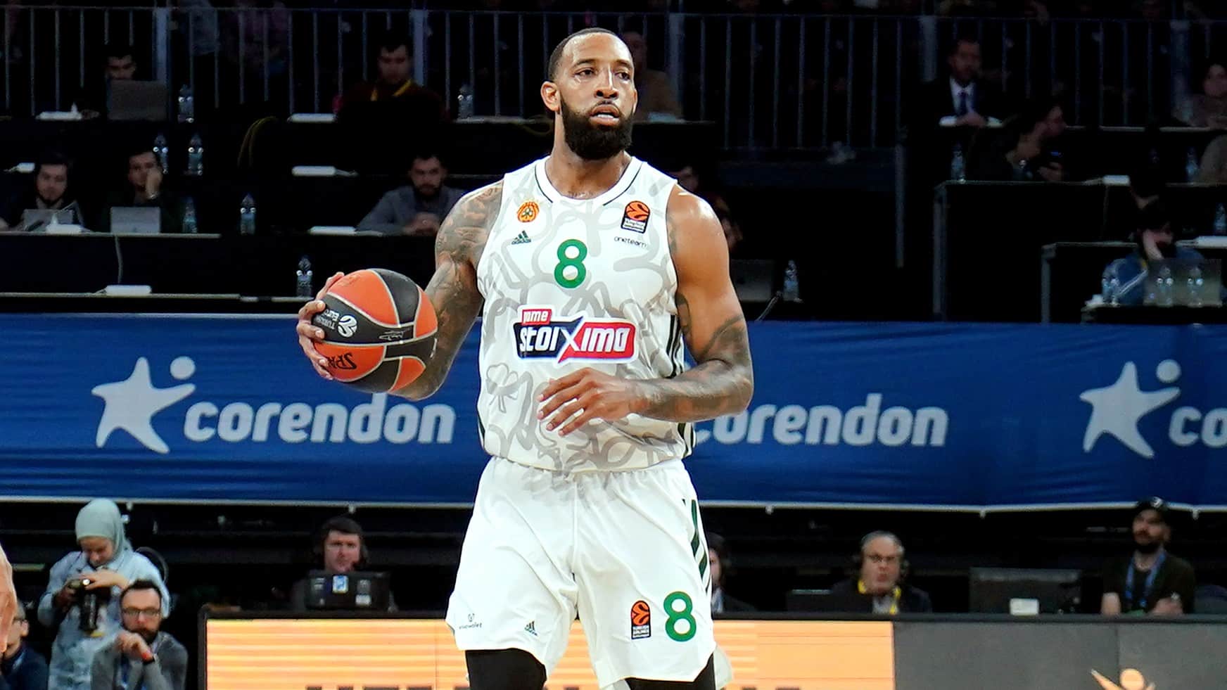 EuroLeague: Μπάγερν - Παναθηναϊκός με 0% γκανιότα** στο Pamestoixima.gr