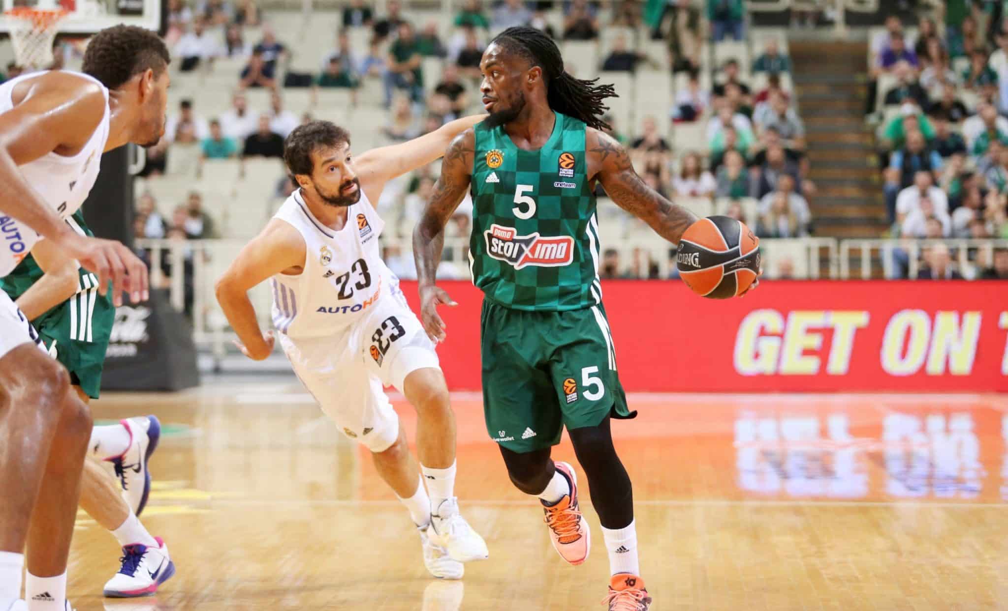 EuroLeague: Ρεάλ Μαδρίτης-Παναθηναϊκός με 0% γκανιότα** στο Pamestoixima.gr