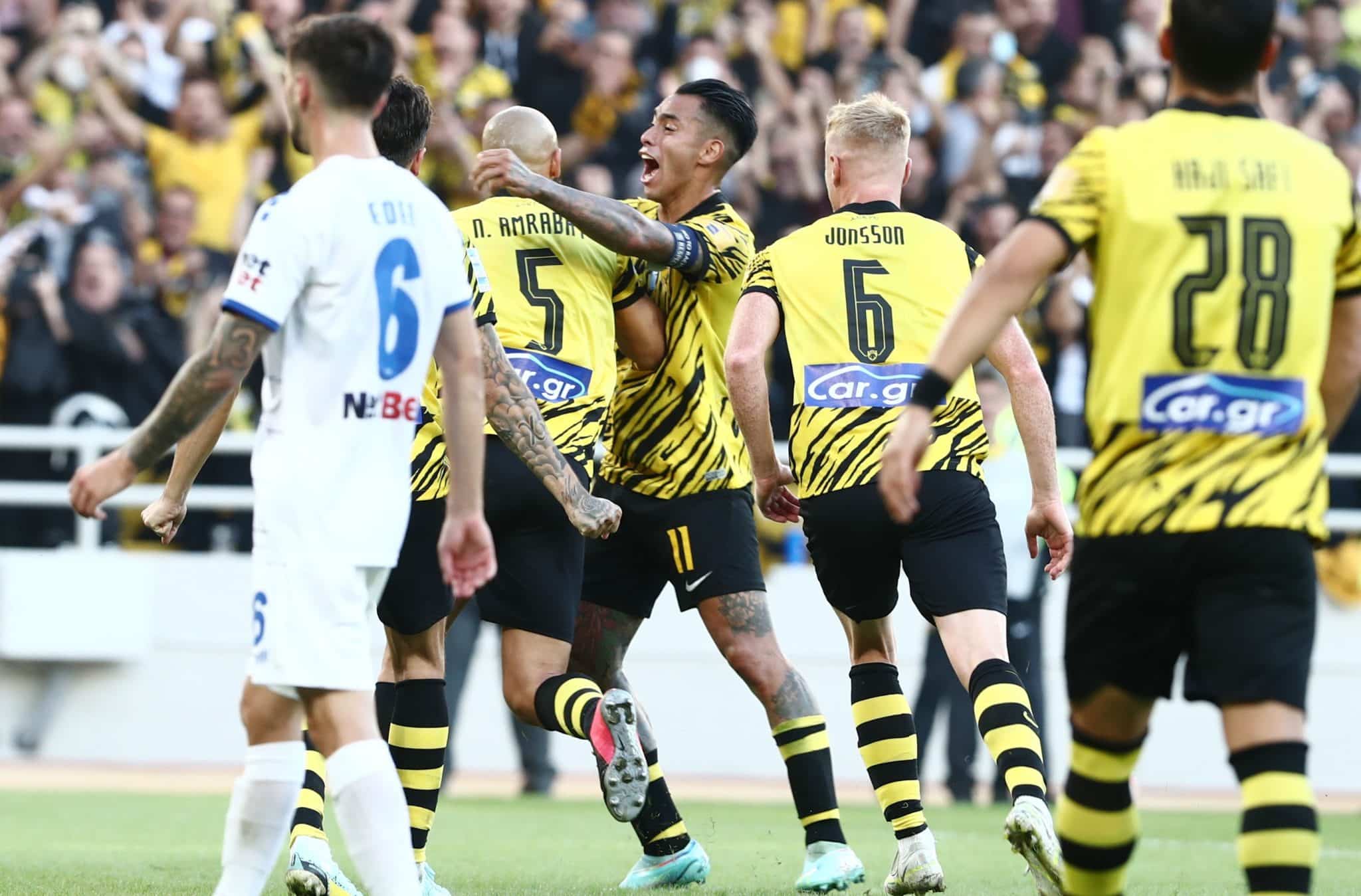 Οι μάχες του Παναθηναϊκού και της ΑΕΚ με ενισχυμένες αποδόσεις