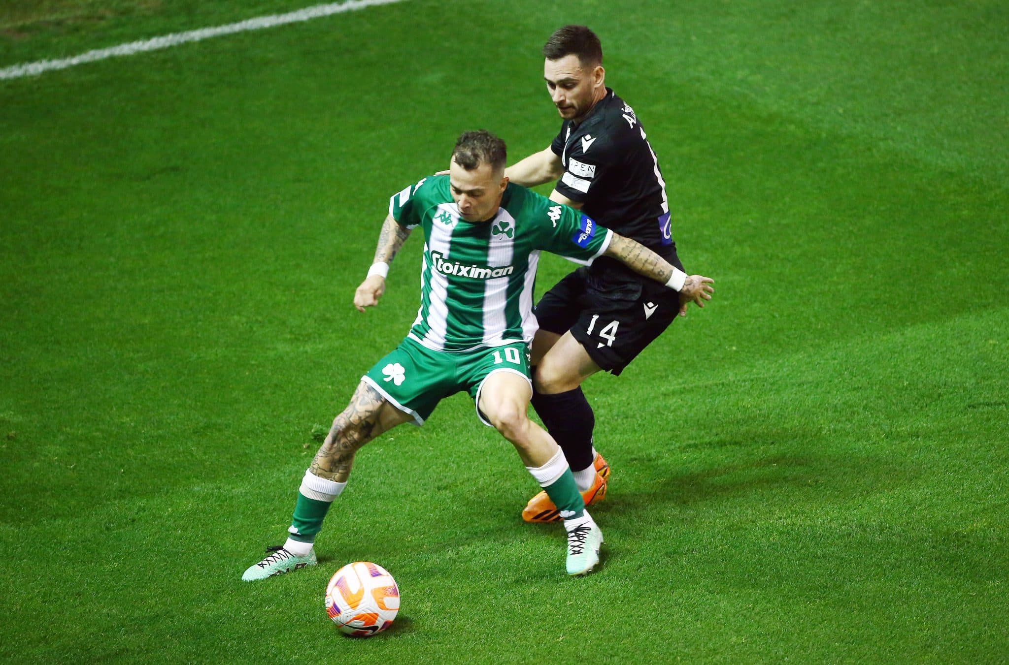 Παναθηναϊκός – ΠΑΟΚ με ειδικά στοιχήματα και ενισχυμένες αποδόσεις