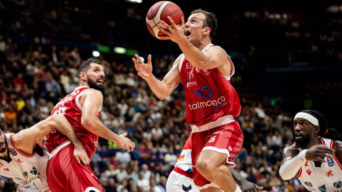 Αρμάνι Μιλάνο - Ολυμπιακός Live Streaming (17/10)