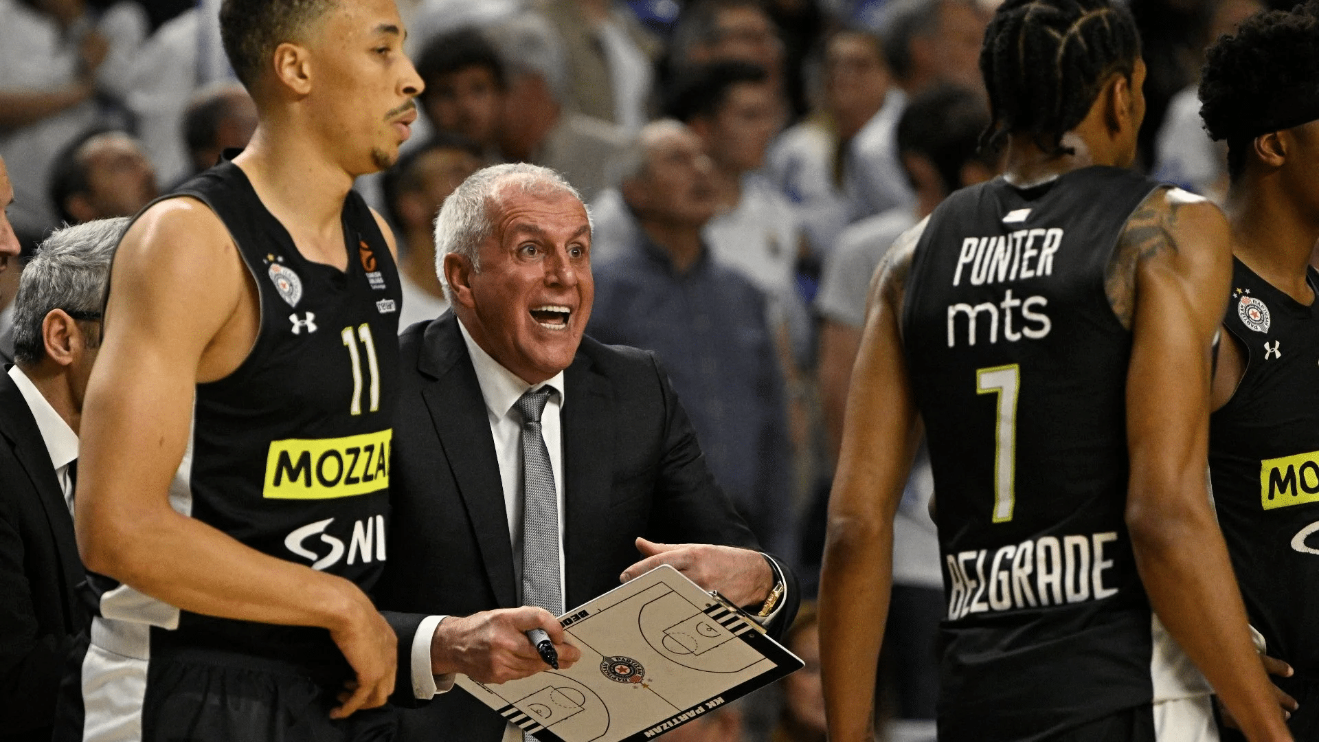 Παρτιζάν - Παναθηναϊκός Live Streaming 30/11