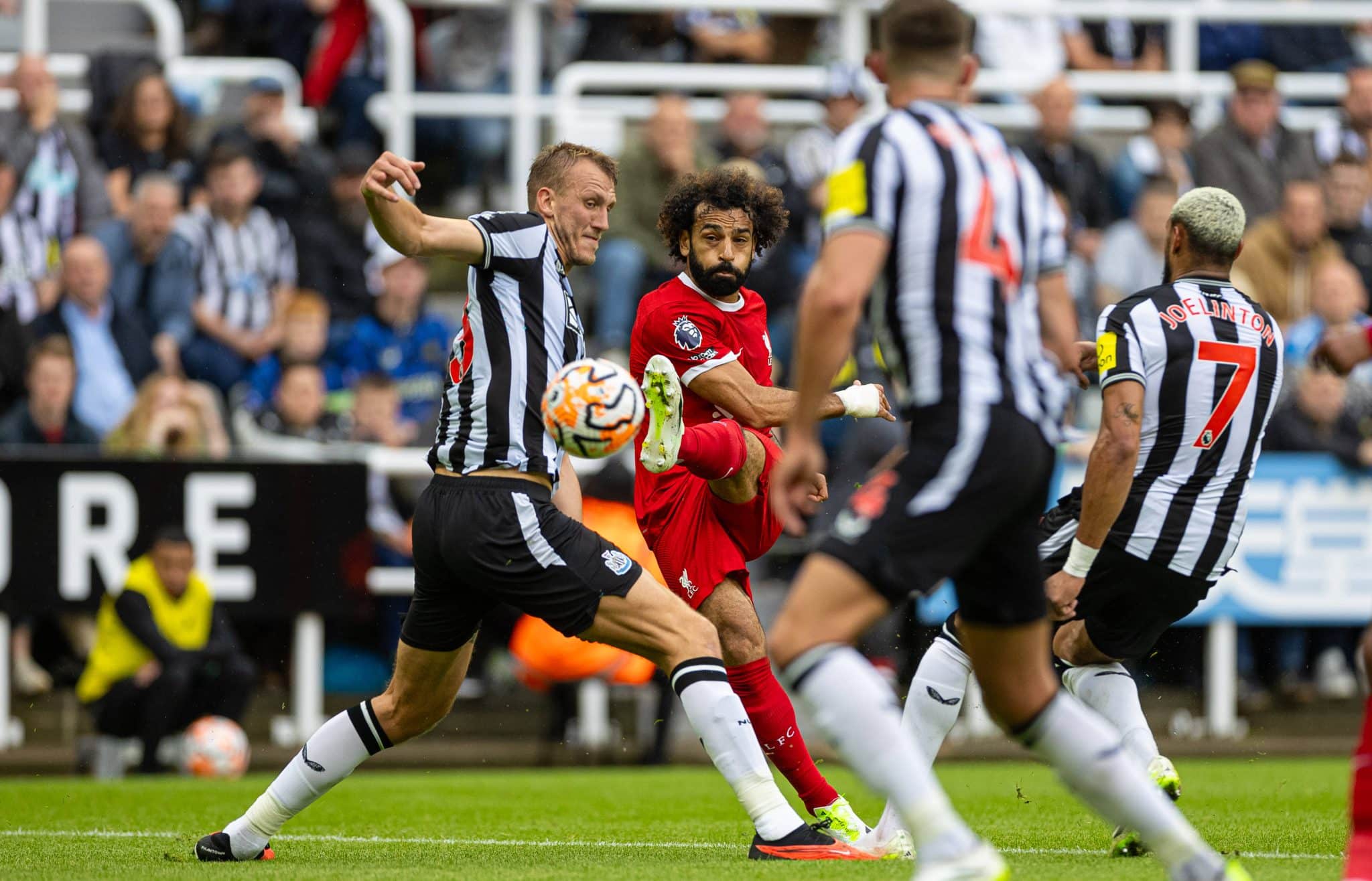 Λίβερπουλ - Νιούκαστλ με ειδικά στοιχήματα και ενισχυμένες αποδόσεις