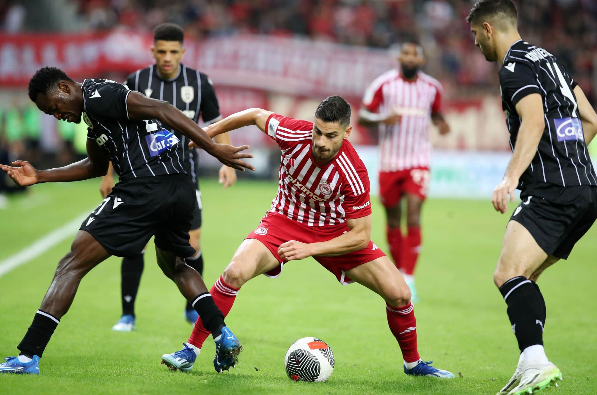 Κηφισιά – ΠΑΟΚ & Ατρόμητος – Ολυμπιακός με ενισχυμένες αποδόσεις