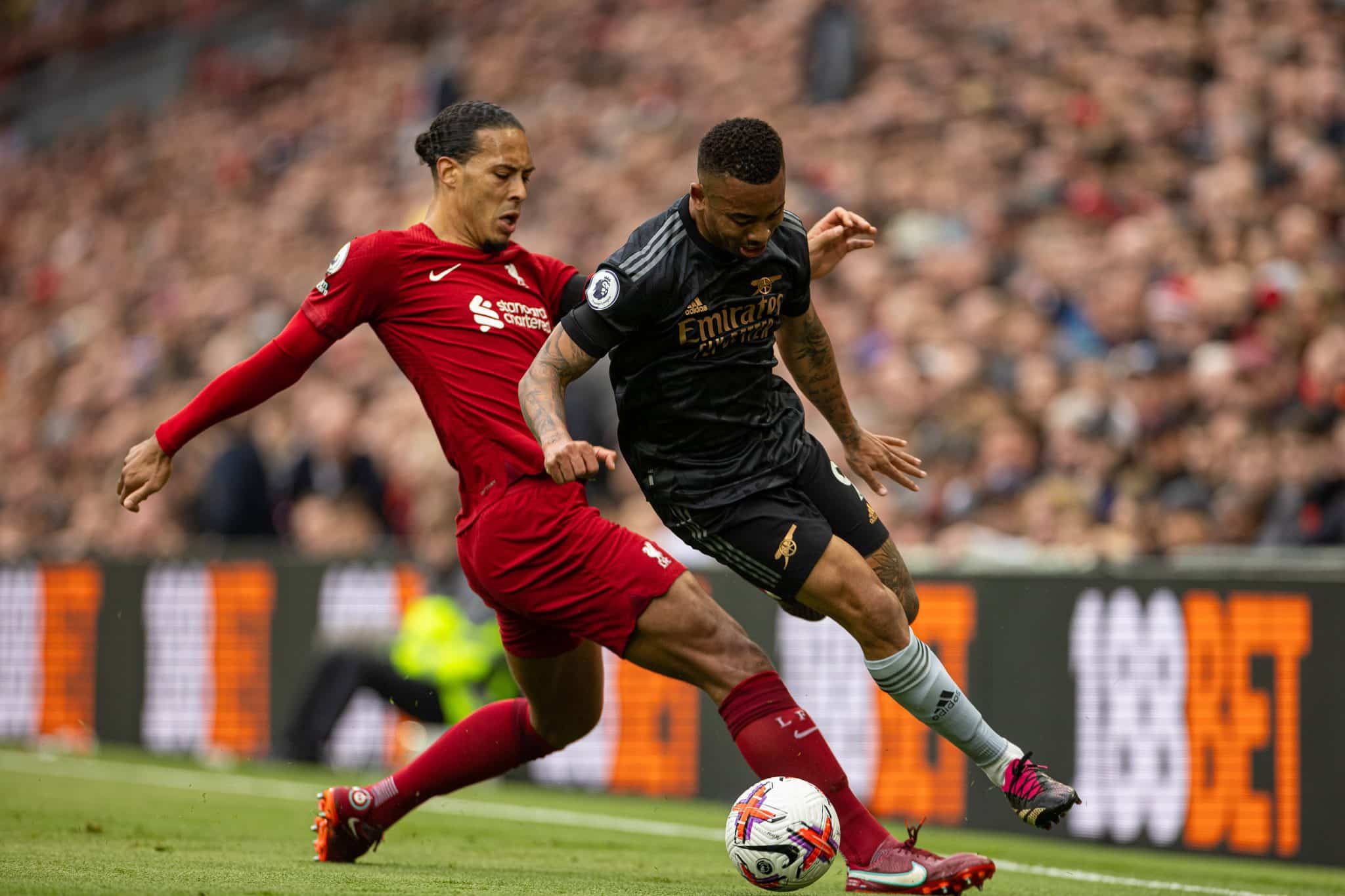 Λίβερπουλ – Άρσεναλ με ειδικά στοιχήματα και ενισχυμένες αποδόσεις