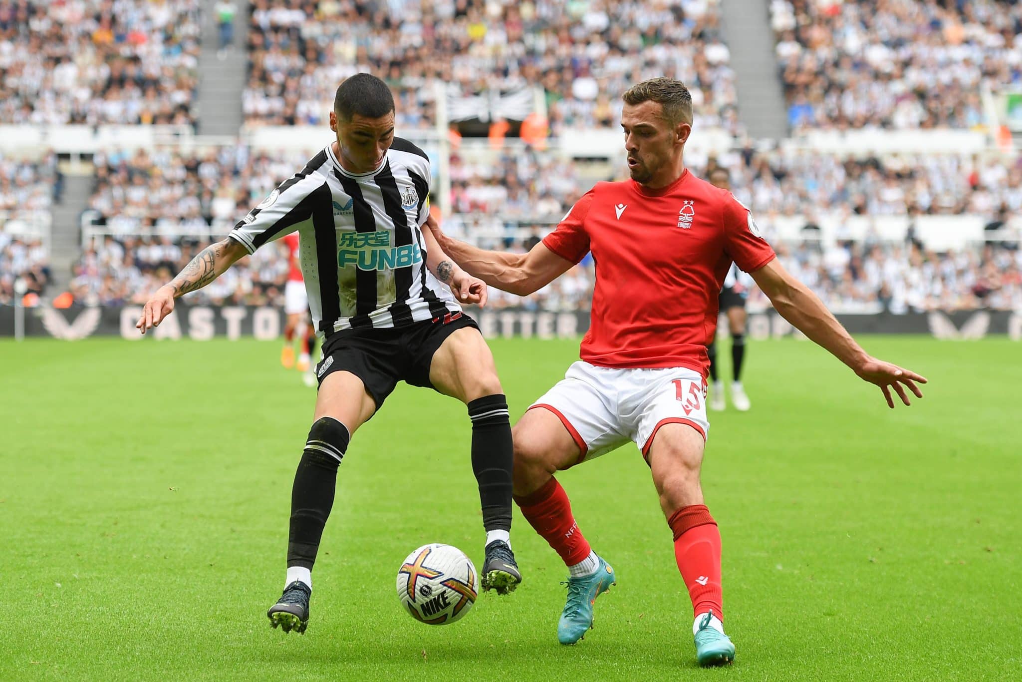 Νιούκαστλ – Νότιγχαμ Φόρεστ με ειδικά στοιχήματα