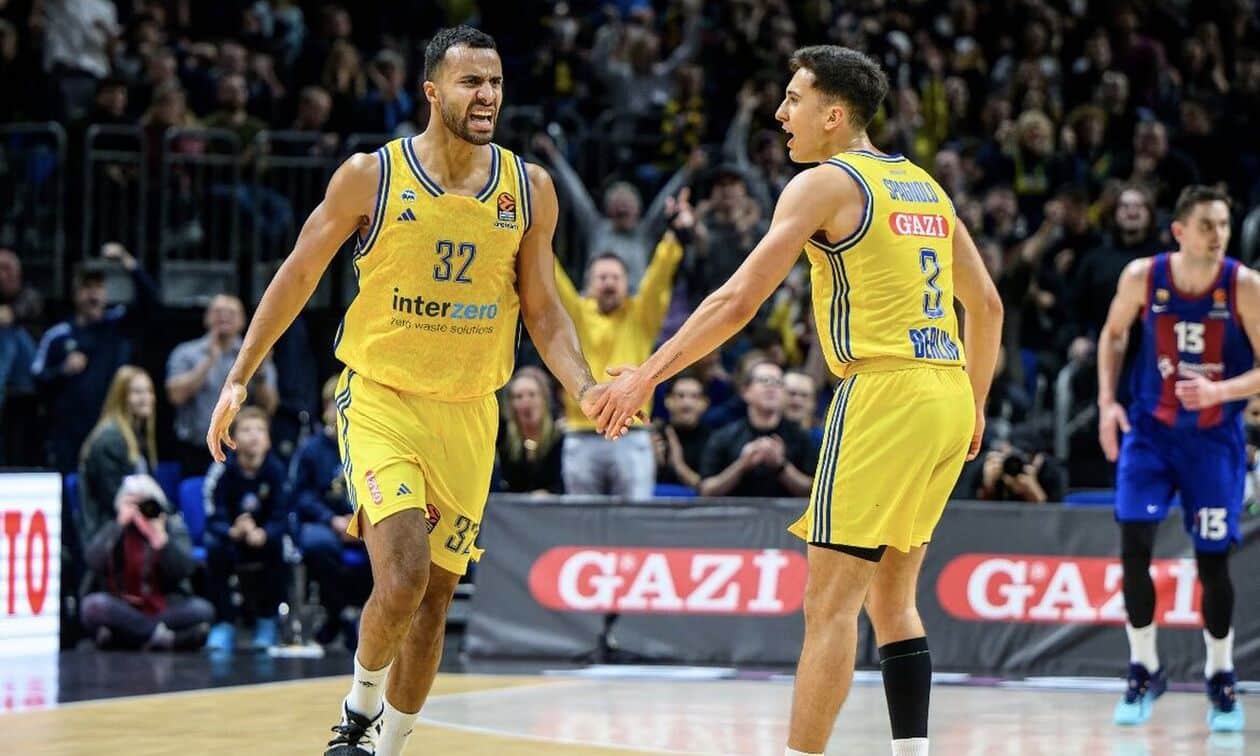 Άλμπα Βερολίνου - Ολυμπιακός Live Streaming