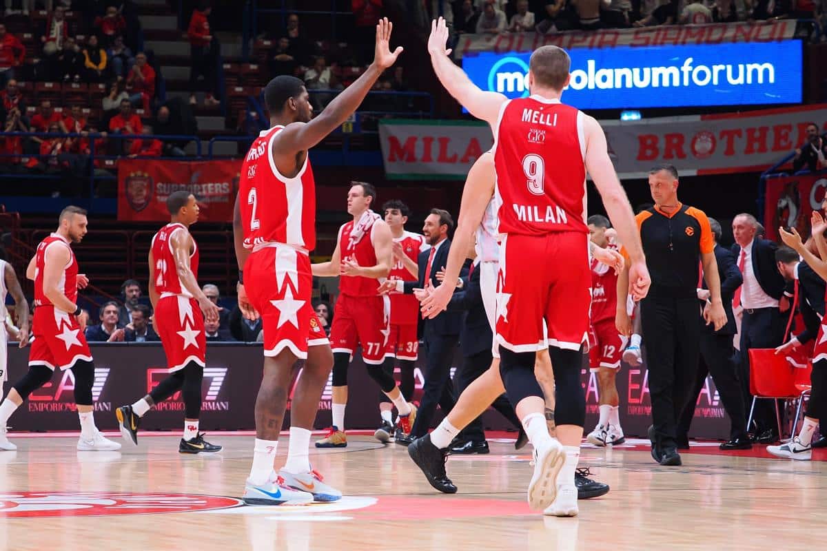 Αρμάνι Μιλάνο - Παναθηναϊκός Live Streaming 22/12