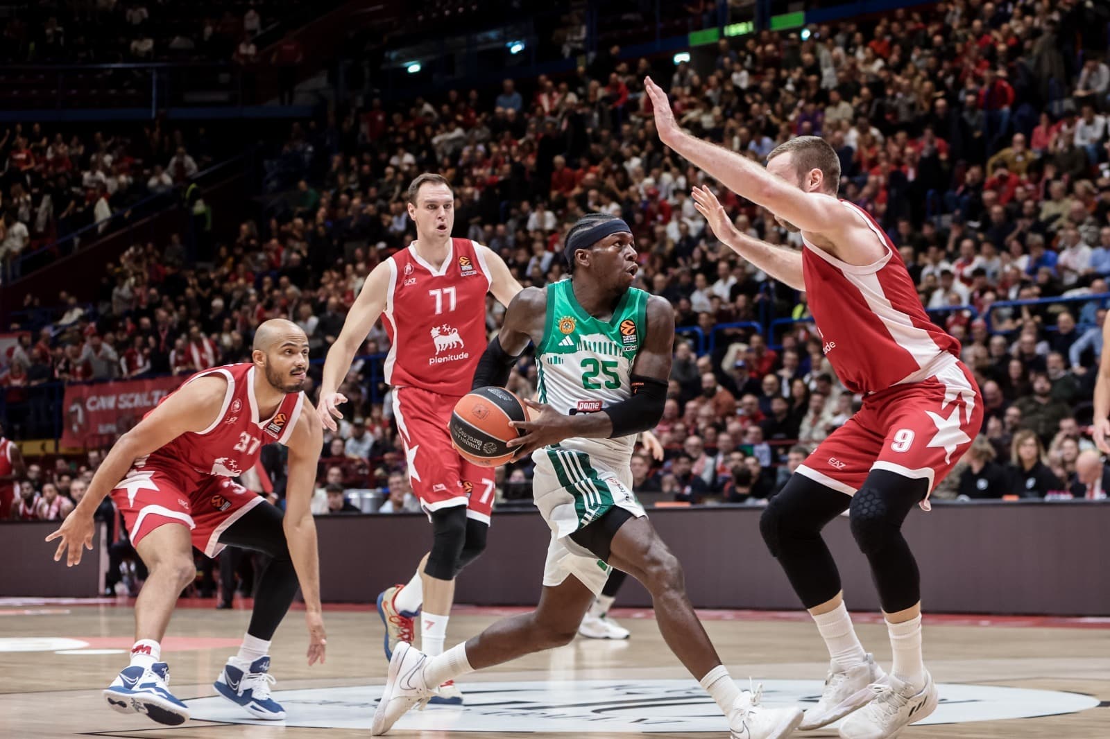 Παναθηναϊκός-Ερυθρός Αστέρας με Ναν στο 4.25