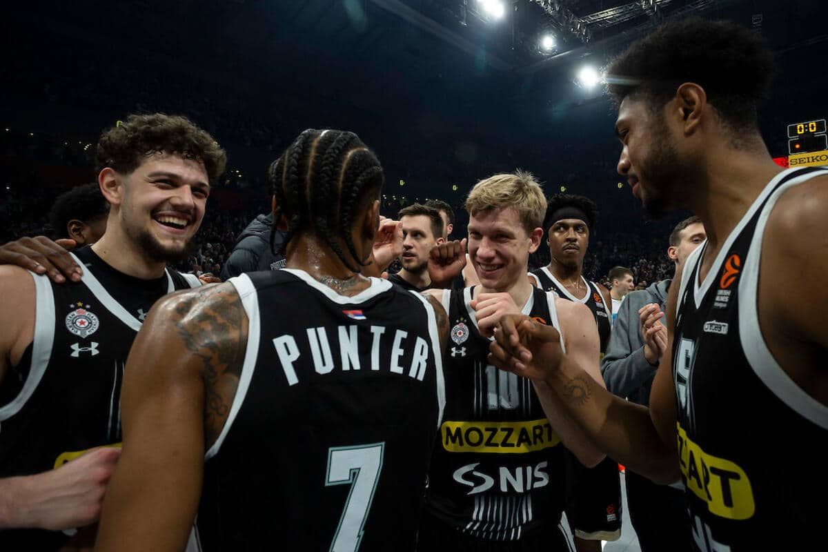 Παναθηναϊκός - Παρτιζάν Live Streaming 19/01