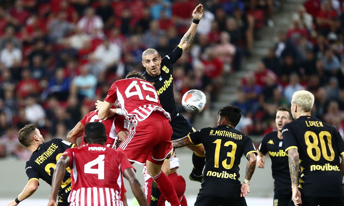 Super League: Άρης-Ολυμπιακός με σούπερ προσφορά* & ενισχυμένες αποδόσεις! (21/01)