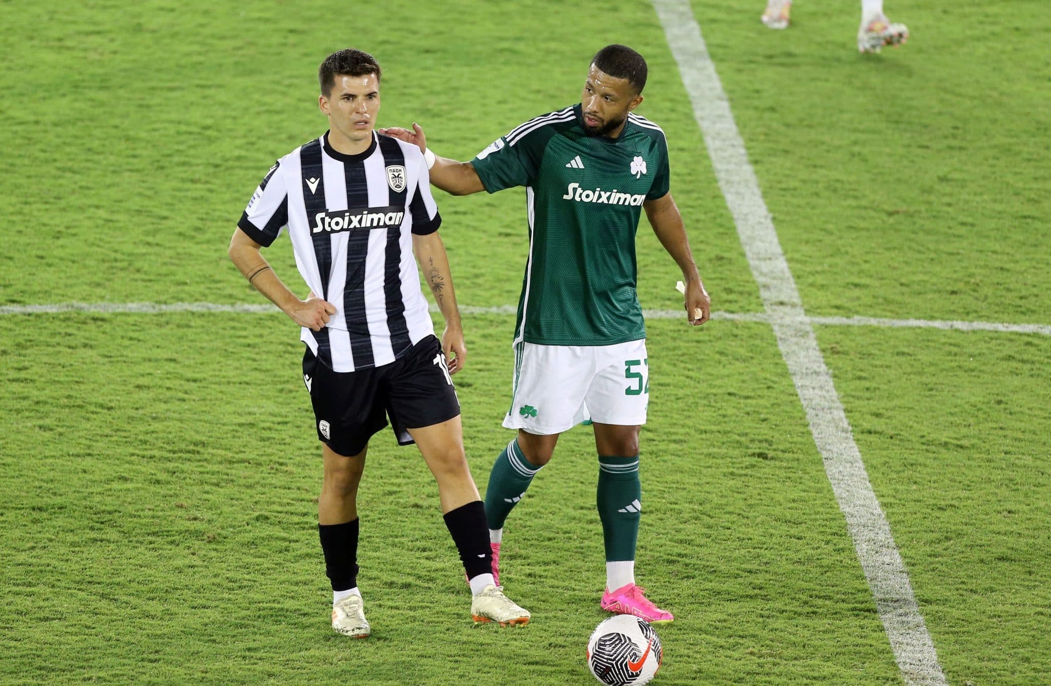 ΠΑΟΚ - Παναθηναϊκός με Stoiximan Master και Bet Builder!