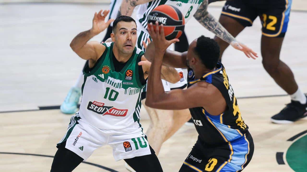 Μακάμπι Τελ Αβίβ - Παναθηναϊκός Live Streaming 25/01