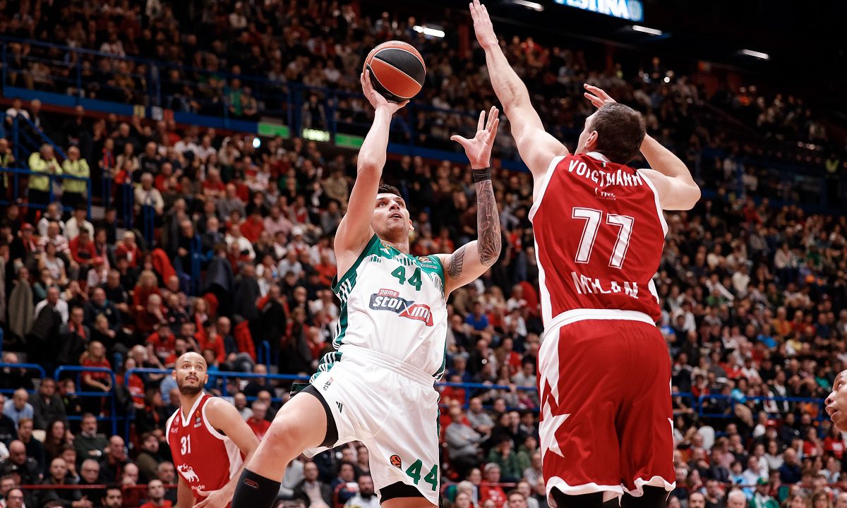 Παναθηναϊκός - Αρμάνι Μιλάνο Live Streaming 31/01