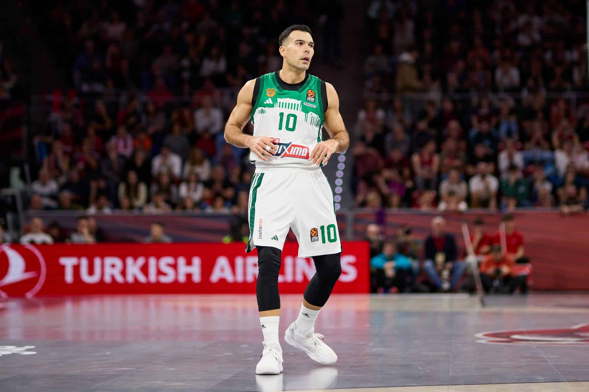 Mε Σλούκα στο 3.15 απέναντι στην Εφές ο Παναθηναϊκός