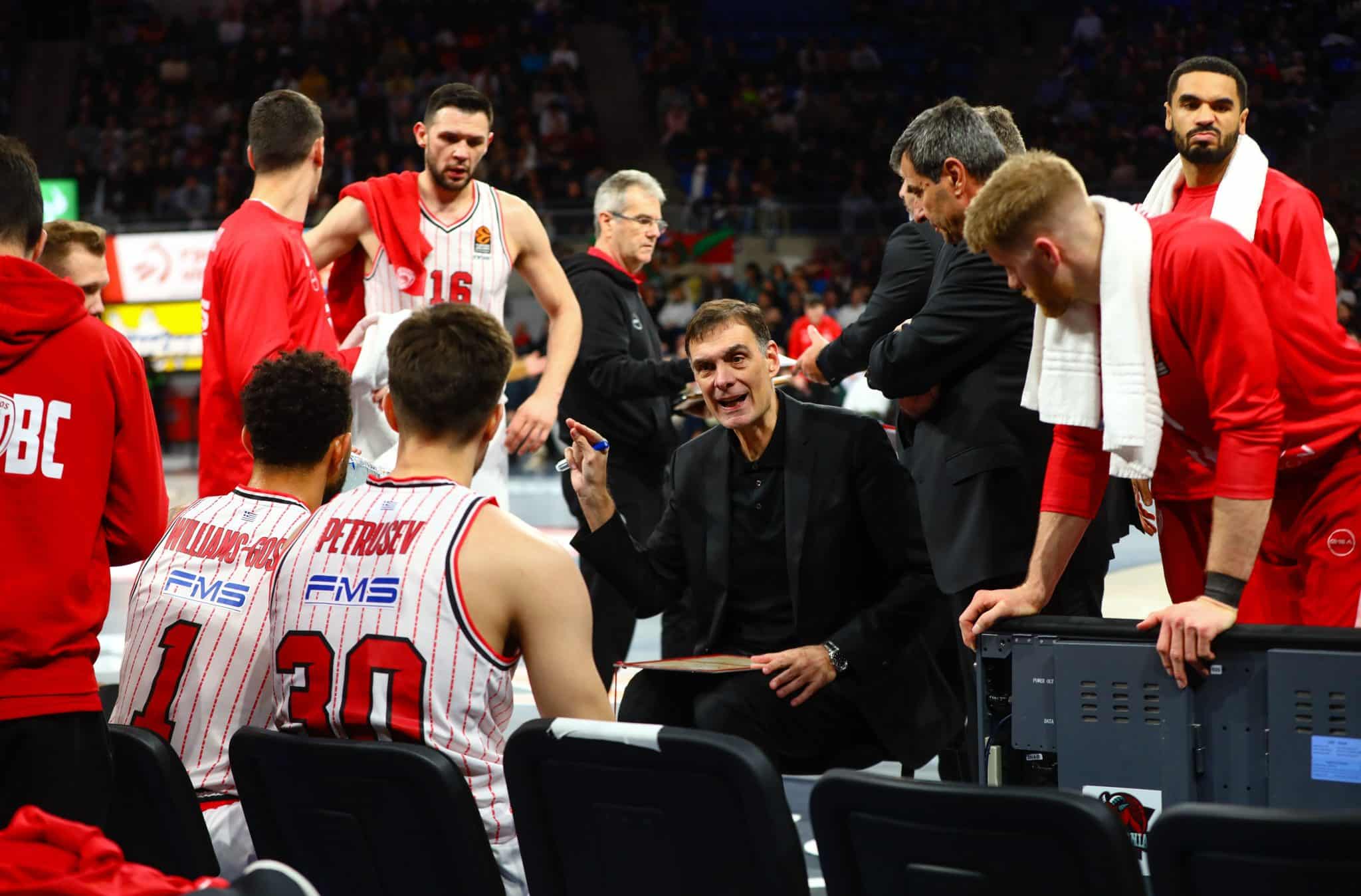 Ολυμπιακός – Μακάμπι Τελ Αβίβ με ενισχυμένες αποδόσεις