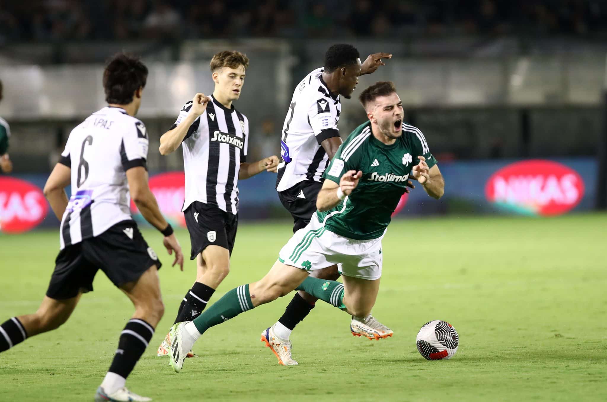 ΠΑΟΚ - Παναθηναϊκός με ειδικά στοιχήματα και ενισχυμένες αποδόσεις