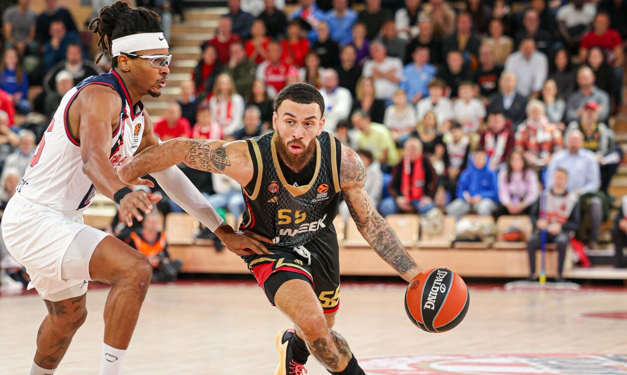 Παναθηναϊκός - Μονακό Live Streaming (11/01)