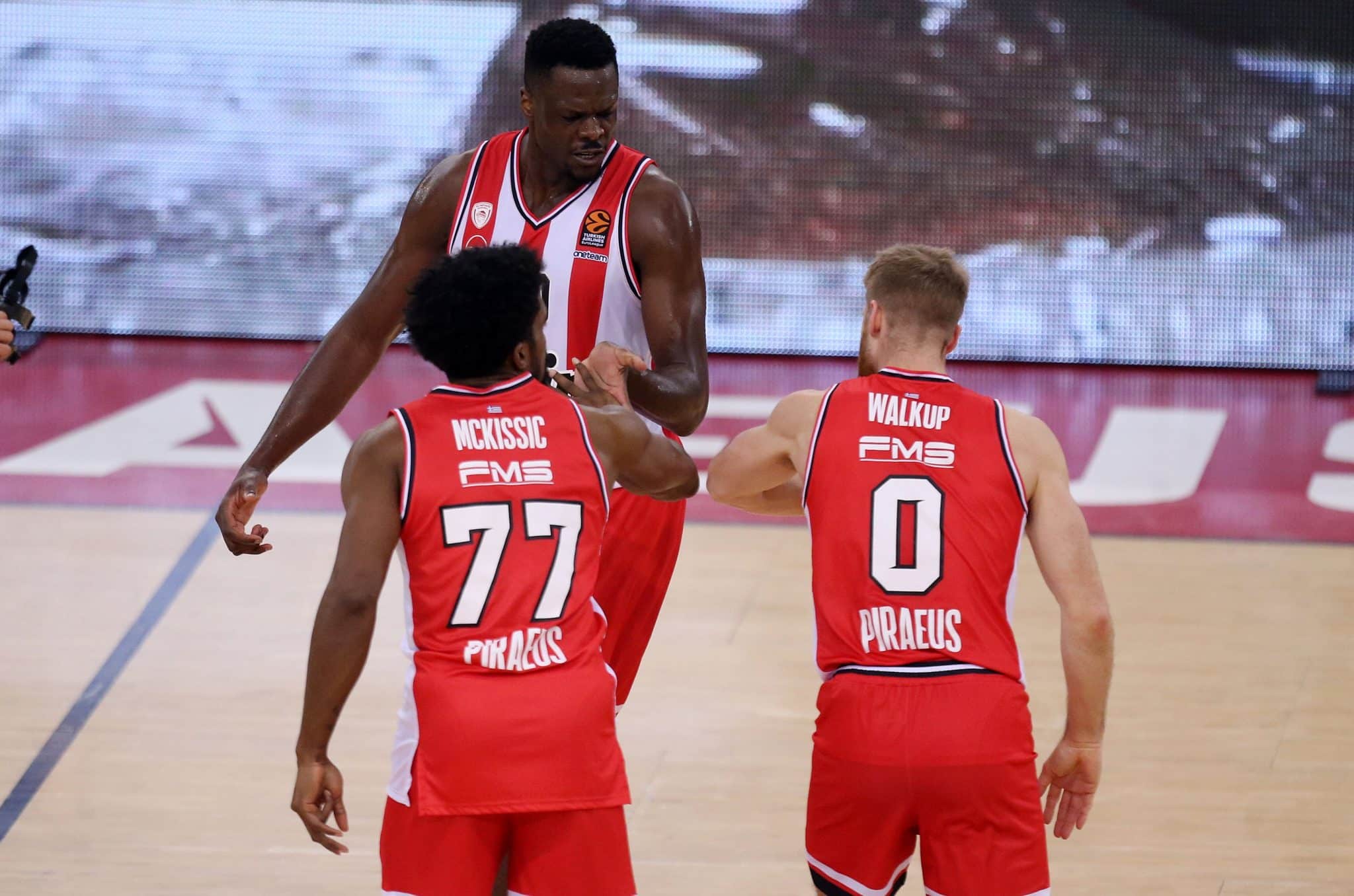 Ολυμπιακός – Μονακό με ενισχυμένες αποδόσεις