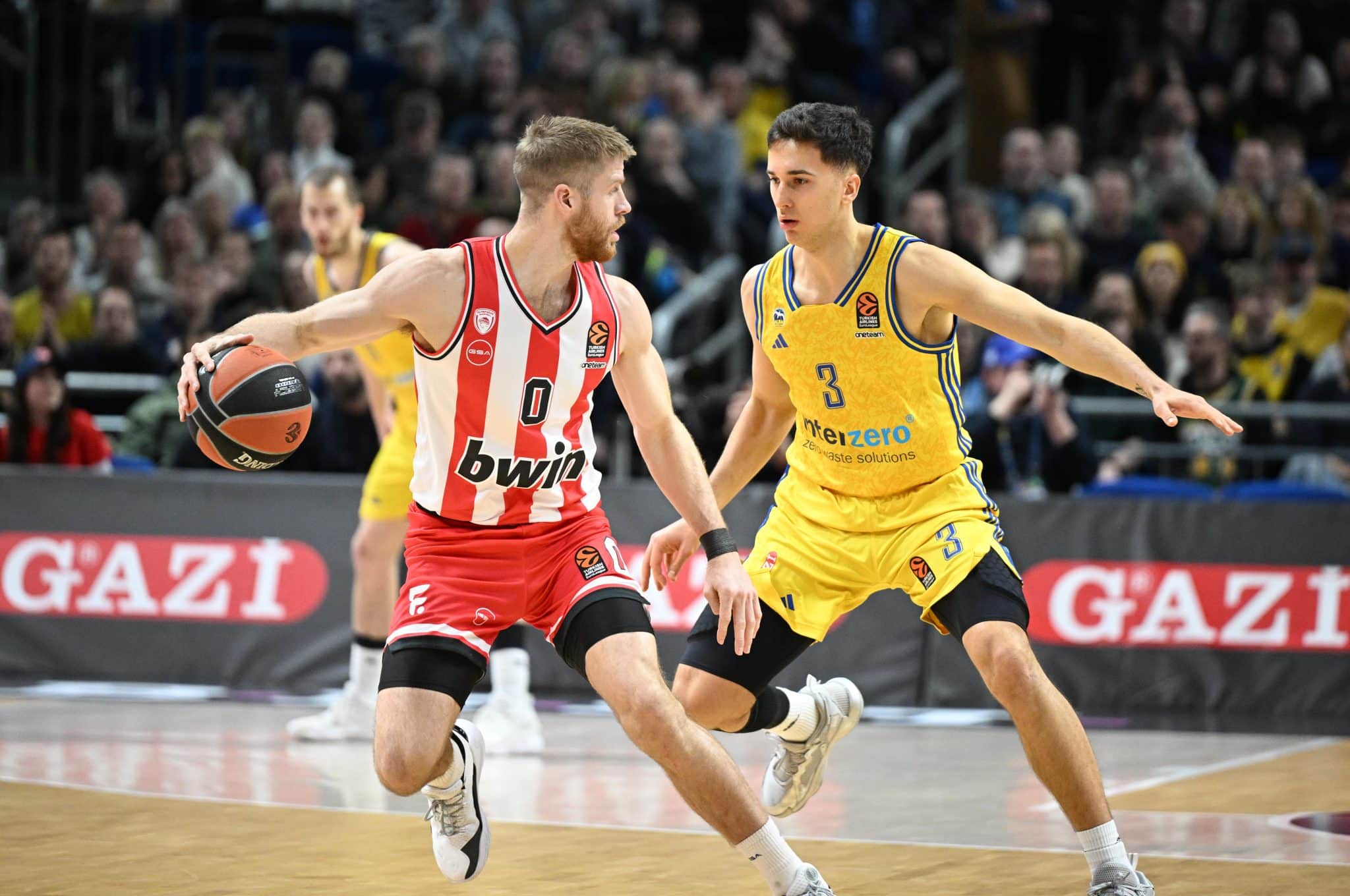 Οι μάχες της Euroleague με ειδικά στοιχήματα