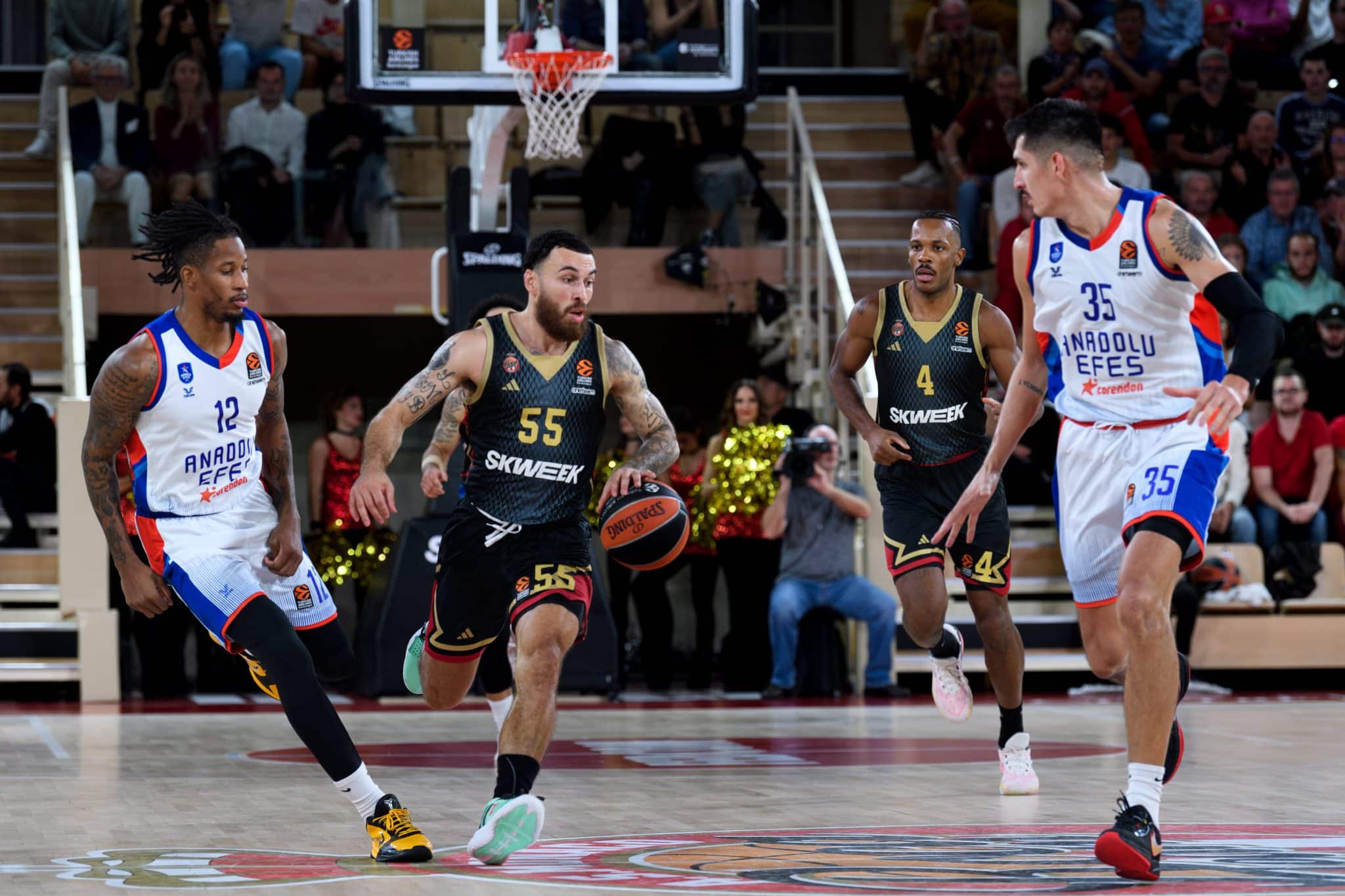 Οι μάχες της Euroleague με ειδικά στοιχήματα και ενισχυμένες αποδόσεις