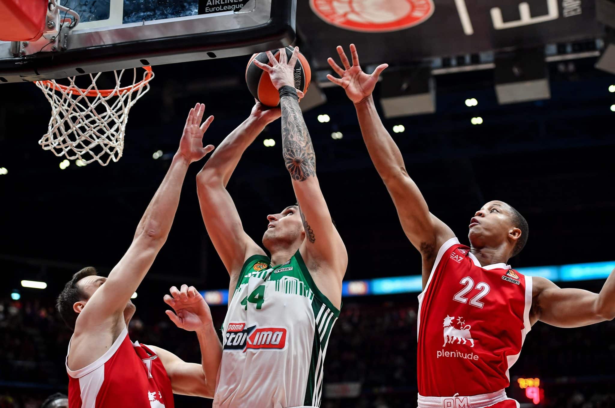 Παναθηναϊκός – Μιλάνο και μάχες στη Euroleague με ειδικά στοιχήματα