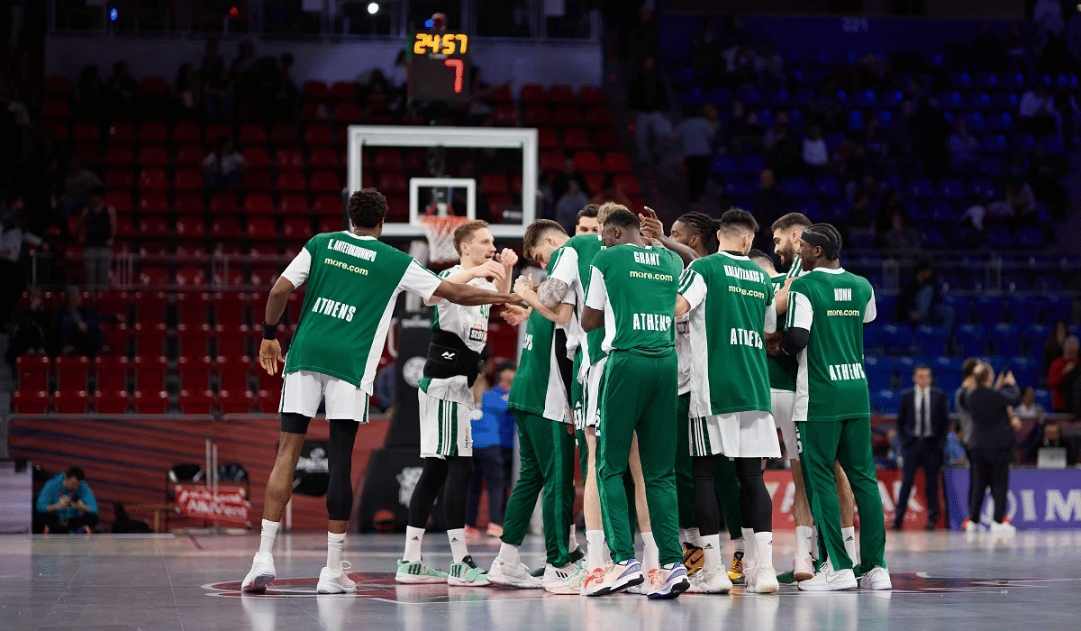 Παναθηναϊκός - Εφές Live Streaming 09/01