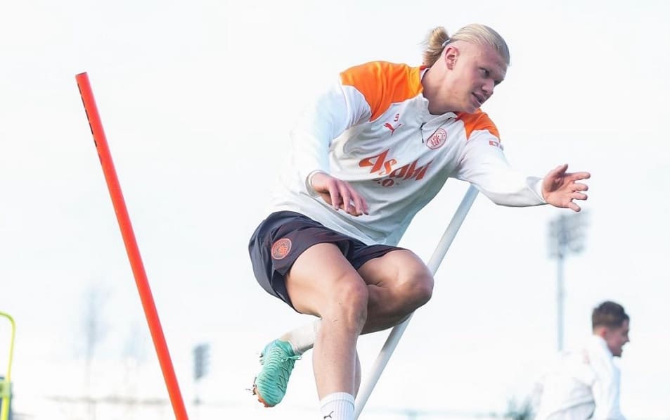 Μάντσεστερ Σίτι Χάαλαντ στοίχημα