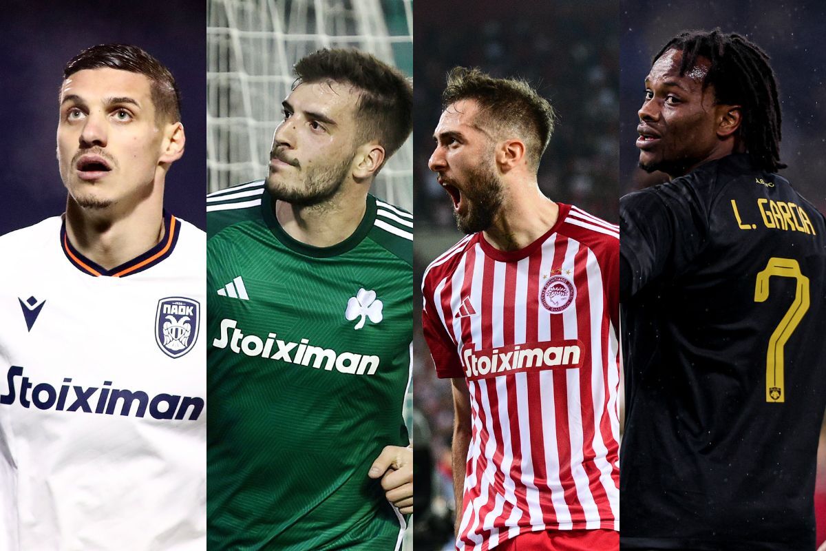 Stoiximan Super League: Αντίδραση ψάχνουν ΑΕΚ και Ολυμπιακός, αεράτος ο ΠΑΟΚ, με Τερίμ ο Παναθηναϊκός στη νέα χρονιά