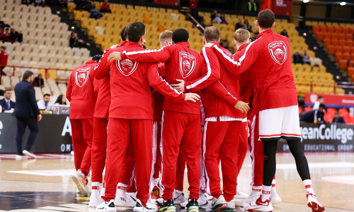 Ολυμπιακός - Μακάμπι Τελ Αβίβ Live Streaming 18/01