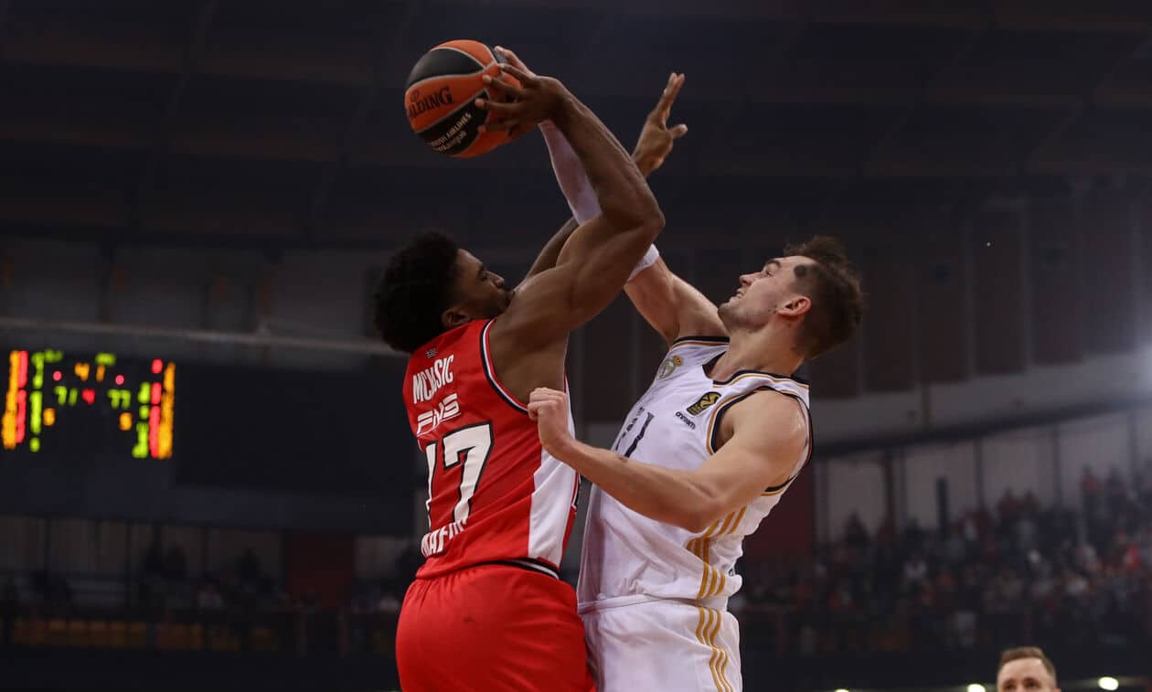 Ρεάλ Μαδρίτης - Ολυμπιακός Live Streaming 25/01