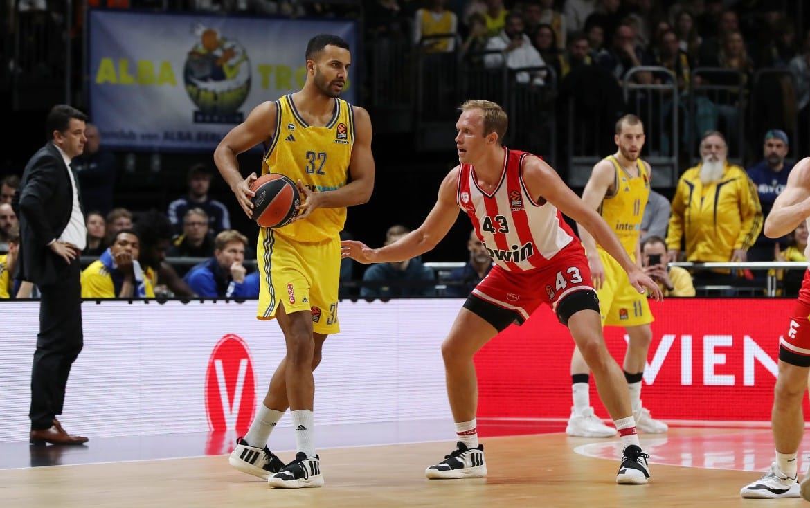 Ολυμπιακός - Άλμπα Βερολίνου Live Streaming 30/01