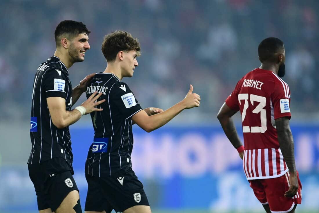 Super League: ΠΑΟΚ-Ολυμπιακός με ενισχυμένες αποδόσεις στο Pamestoixima.gr! (18/02)