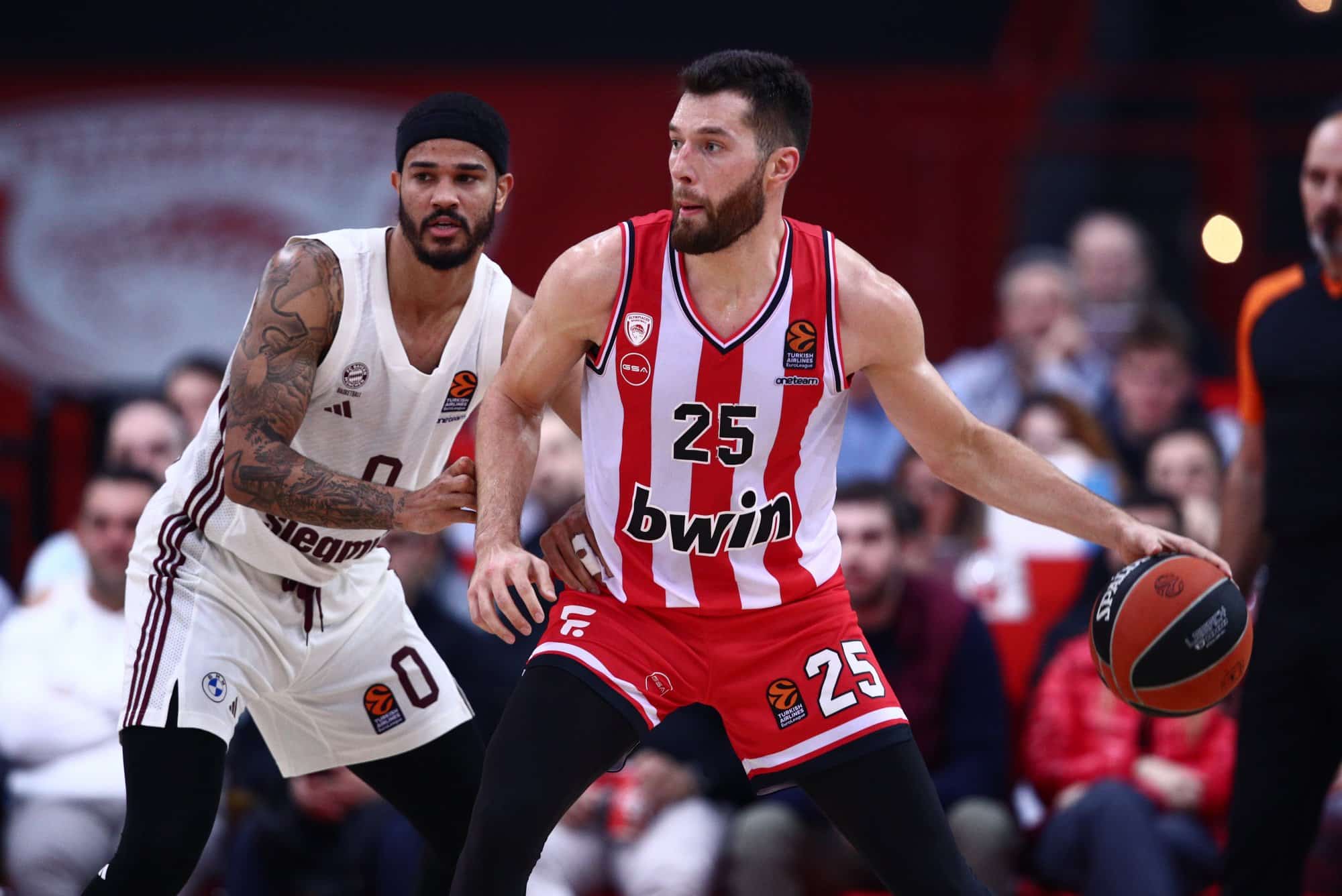 Μπάγερν Μονάχου - Ολυμπιακός Live Streaming 01/02