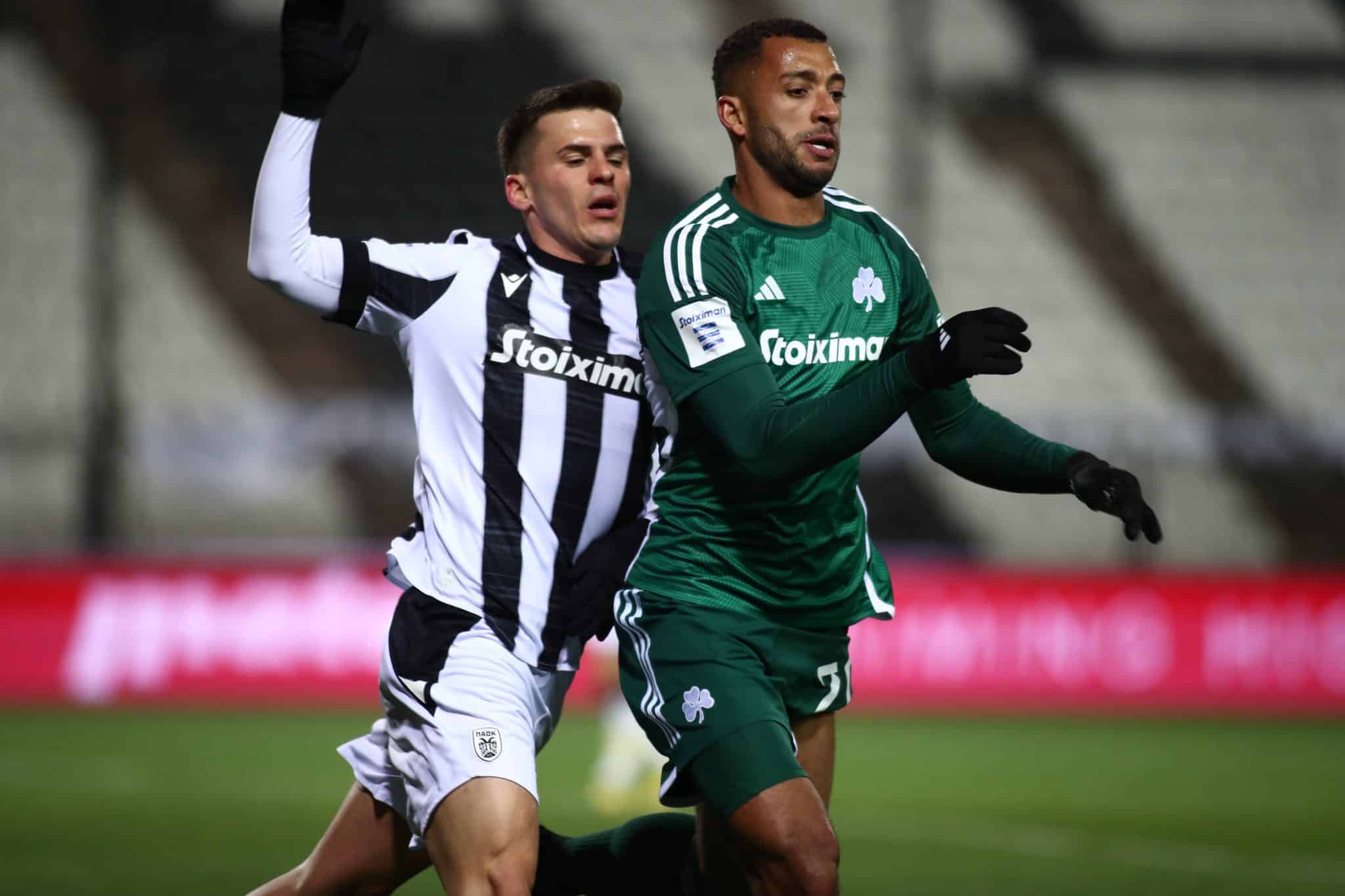 ΠΑΟΚ-Παναθηναϊκός με Stoiximan Master