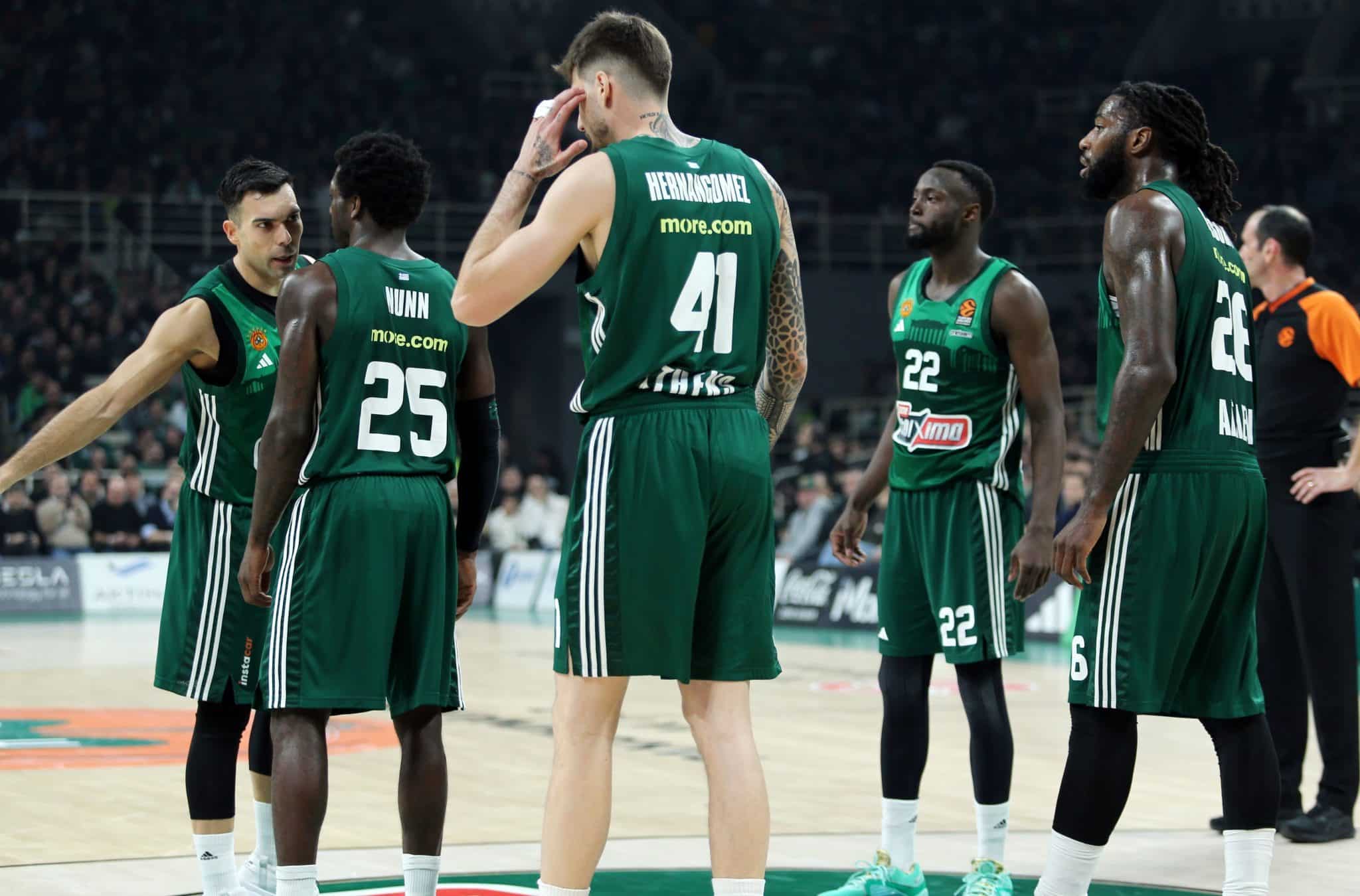 Παναθηναϊκός – Φενέρμπαχτσε και μάχες στη Euroleague με ενισχυμένες αποδόσεις