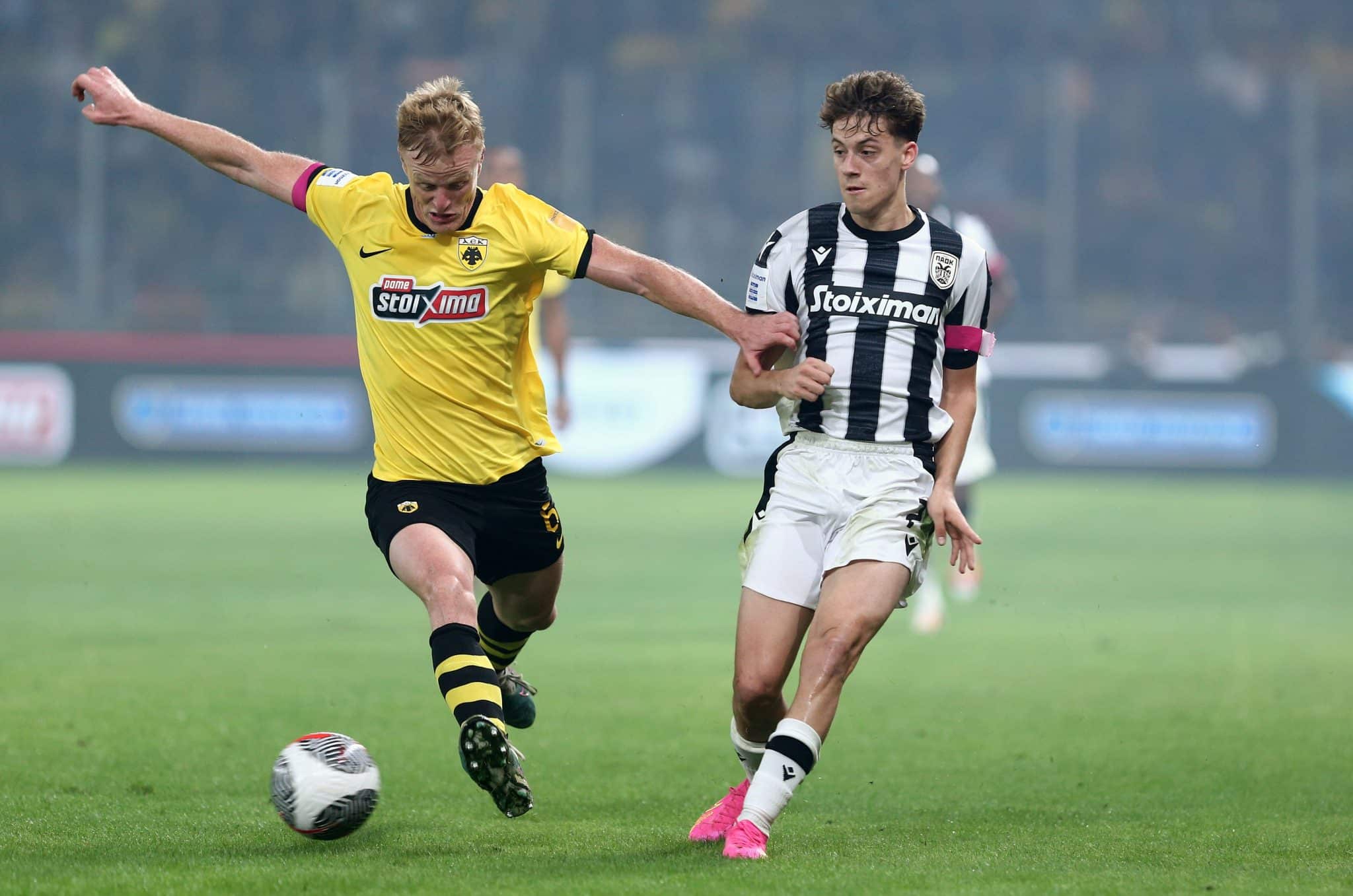 ΠΑΟΚ – ΑΕΚ με ειδικά στοιχήματα και ενισχυμένες αποδόσεις