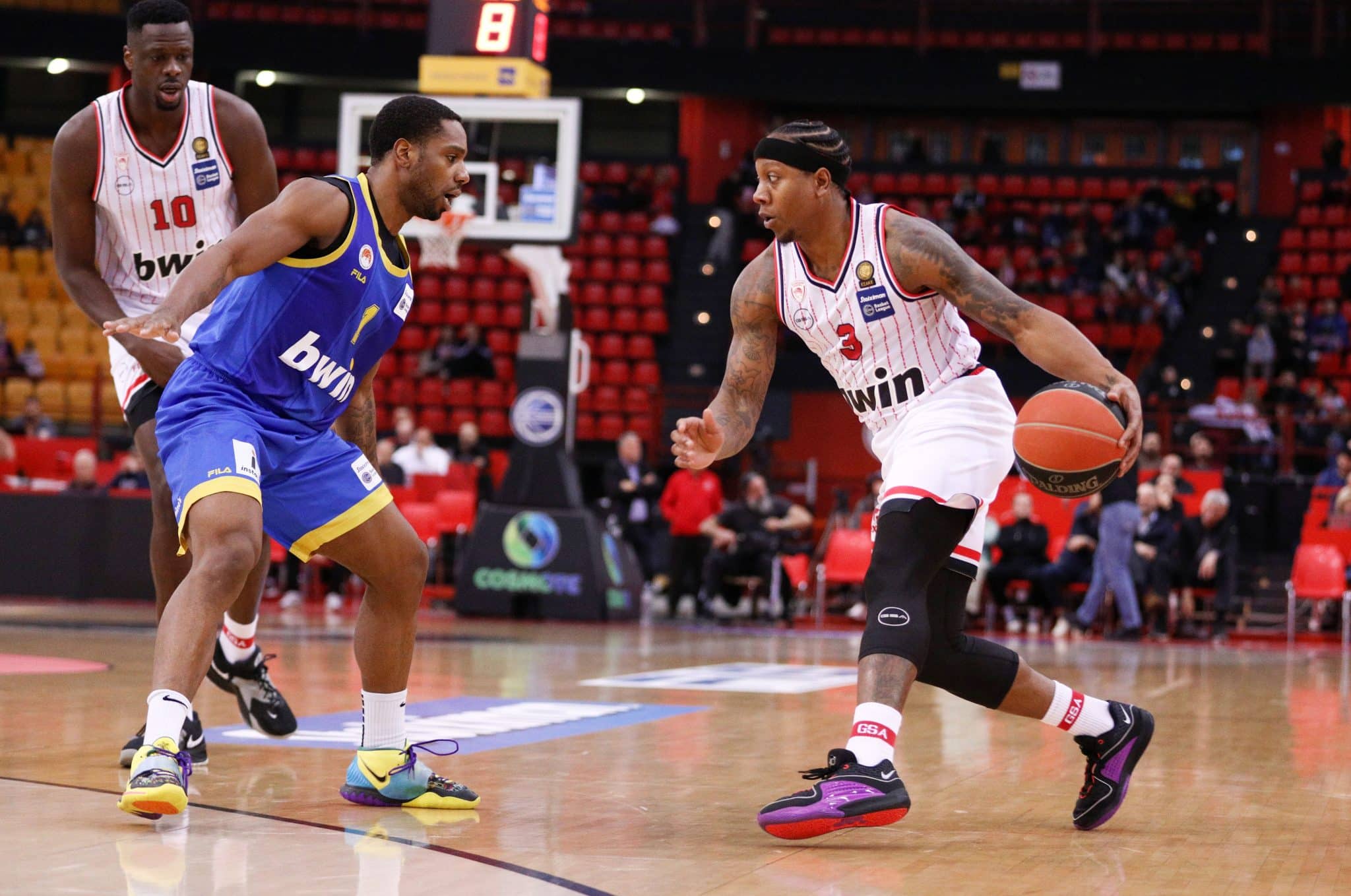 Ολυμπιακός – Περιστέρι με ειδικά στοιχήματα και ενισχυμένες αποδόσεις