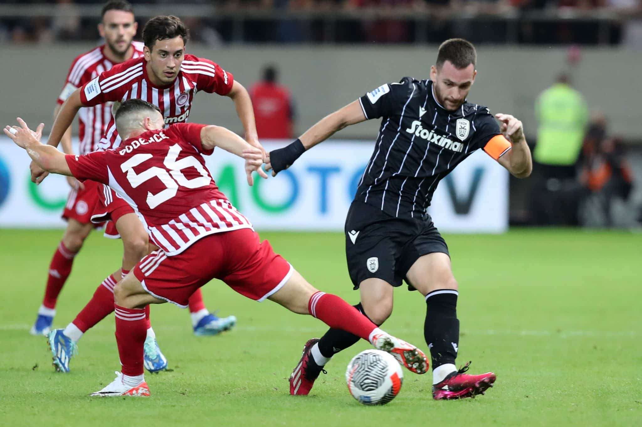 ΠΑΟΚ - Ολυμπιακός με ειδικά στοιχήματα και ενισχυμένες αποδόσεις