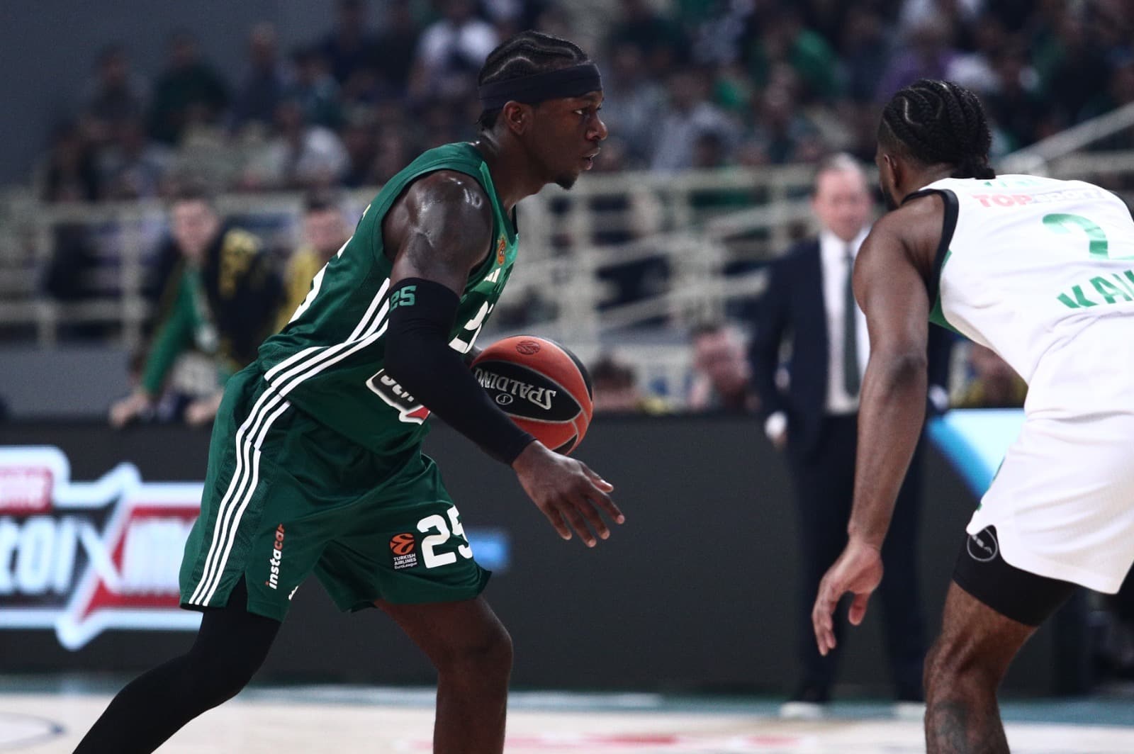 Ζάλγκιρις-Παναθηναϊκός: Με Γκριγκόνις και Ναν για το διπλό