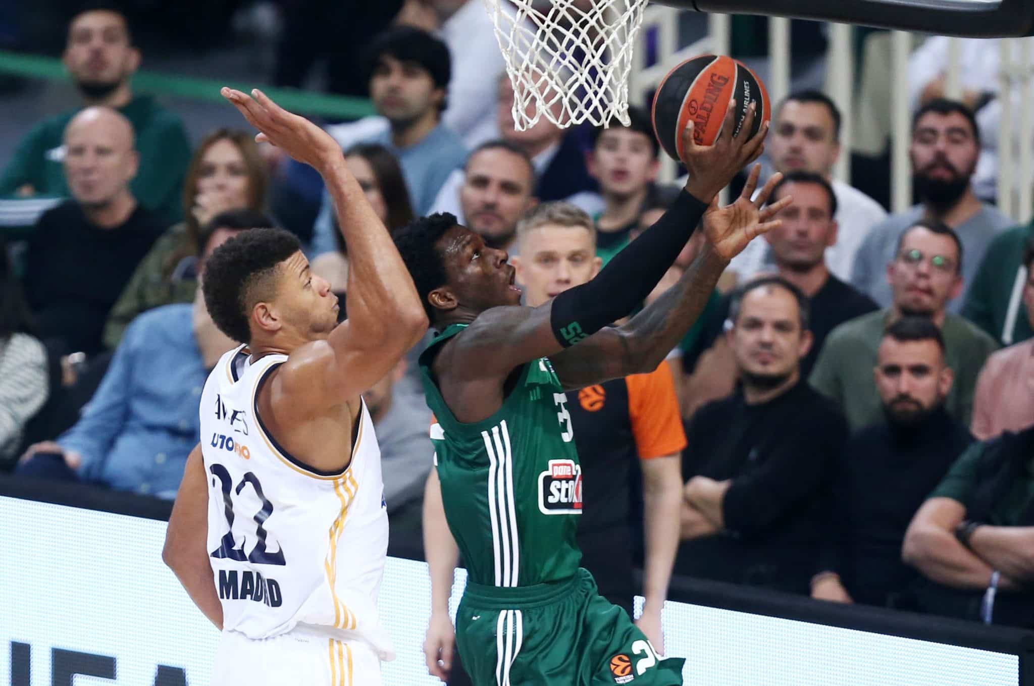 Ρεάλ - Παναθηναϊκός με ενισχυμένες αποδόσεις