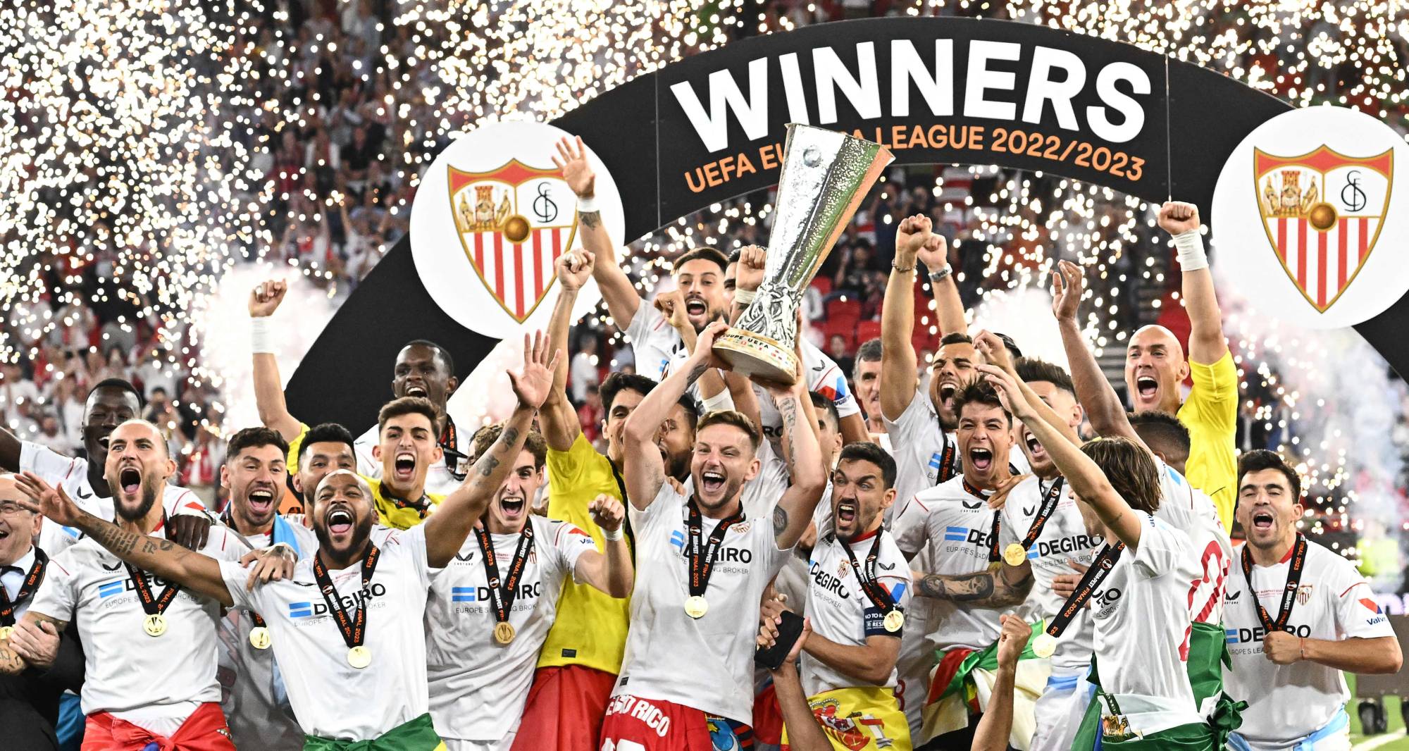 Από τον θρίαμβο του Europa League στον Ολυμπιακό