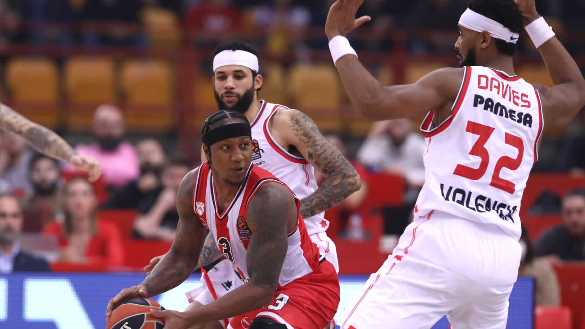 Βαλένθια - Ολυμπιακός Live Streaming 08/02