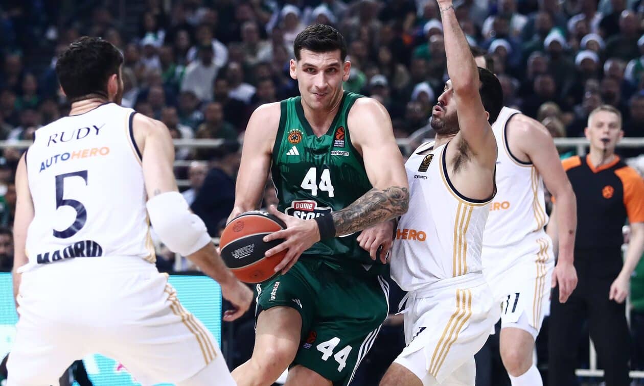 Ρεάλ Μαδρίτης - Παναθηναϊκός Live Streaming 29/02