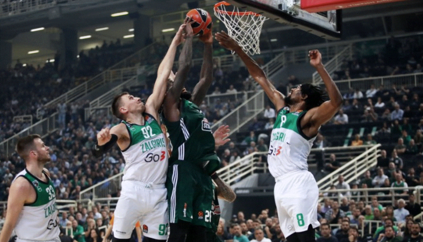 Ζαλγκίρις Κάουνας - Παναθηναϊκός Live Streaming (02/02)